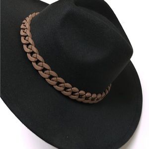 LUX Wide Brim Fedora